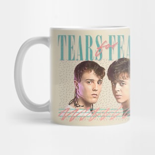 Vintage Faded-Style --- Tears For Fears Mug